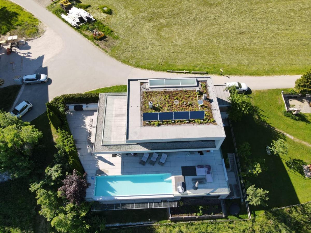 Attersee Luxury Design Villa With Dream Views, Large Pool And Sauna Нусдорф-ам-Аттерзее Экстерьер фото