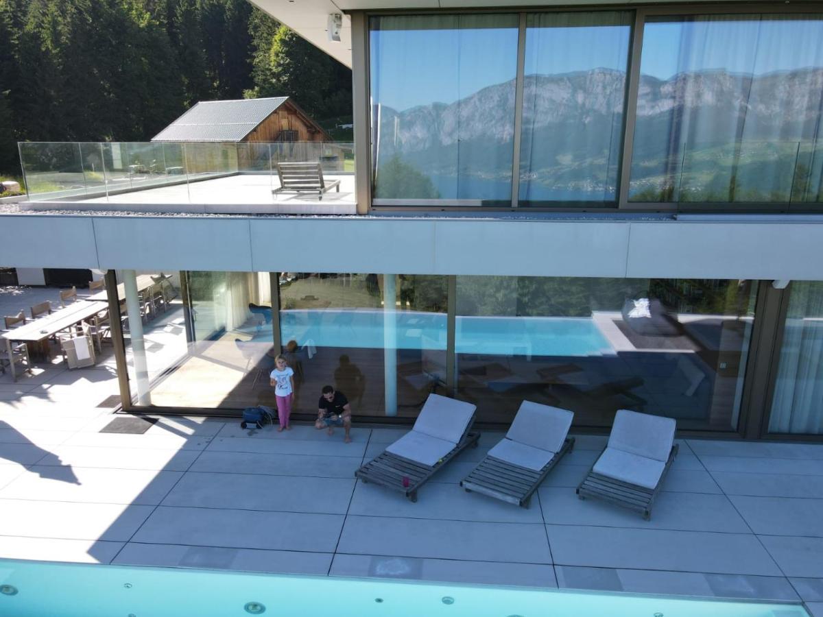 Attersee Luxury Design Villa With Dream Views, Large Pool And Sauna Нусдорф-ам-Аттерзее Экстерьер фото