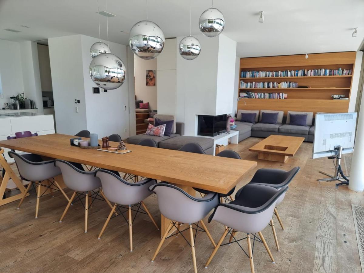 Attersee Luxury Design Villa With Dream Views, Large Pool And Sauna Нусдорф-ам-Аттерзее Экстерьер фото